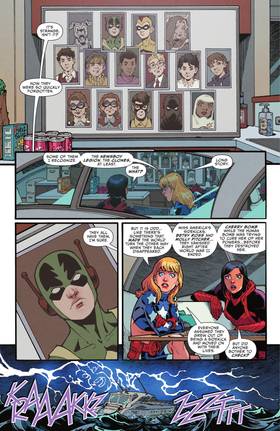 Read Stargirl: The Lost Children (2022-)  3 Page 10 in English