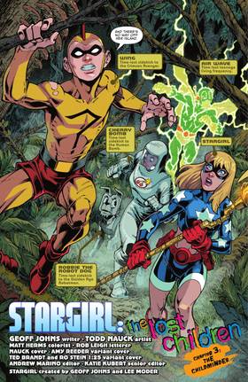 Read Stargirl: The Lost Children (2022-)  4 Page 4 in English