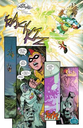 Read Stargirl: The Lost Children (2022-)  4 Page 6 in English