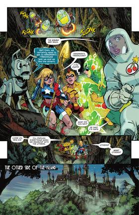 Read Stargirl: The Lost Children (2022-)  4 Page 8 in English