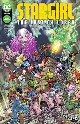 Read Stargirl: The Lost Children (2022-)  6 Page 1 in English