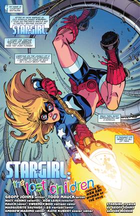 Read Stargirl: The Lost Children (2022-)  6 Page 3 in English