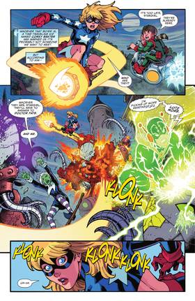 Read Stargirl: The Lost Children (2022-)  6 Page 5 in English