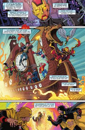 Read Stargirl: The Lost Children (2022-)  7 Page 3 in English