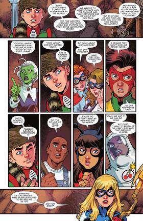 Read Stargirl: The Lost Children (2022-)  5 Page 8 in English