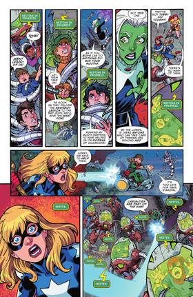 Read Stargirl: The Lost Children (2022-)  6 Page 7 in English