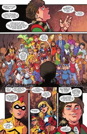 Read Stargirl: The Lost Children (2022-)  5 Page 9 in English