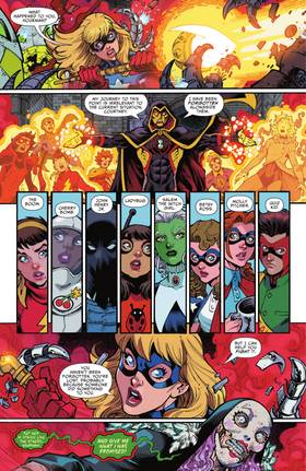 Read Stargirl: The Lost Children (2022-)  7 Page 5 in English