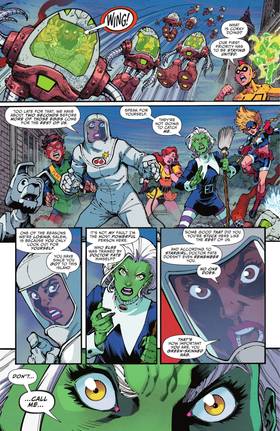 Read Stargirl: The Lost Children (2022-)  6 Page 8 in English