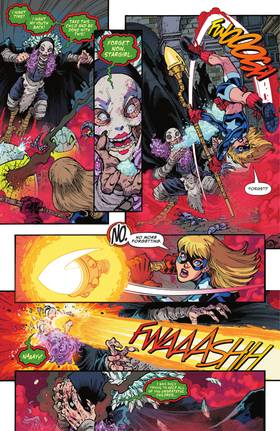 Read Stargirl: The Lost Children (2022-)  7 Page 6 in English