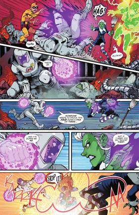 Read Stargirl: The Lost Children (2022-)  6 Page 9 in English