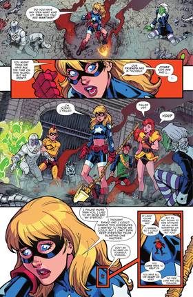 Read Stargirl: The Lost Children (2022-)  6 Page 10 in English