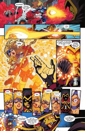 Read Stargirl: The Lost Children (2022-)  7 Page 8 in English