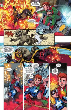 Read Stargirl: The Lost Children (2022-)  7 Page 9 in English
