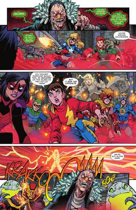 Read Stargirl: The Lost Children (2022-)  7 Page 10 in English