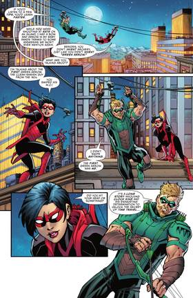Read Stargirl: The Lost Children (2022-)  1 Page 8 in English