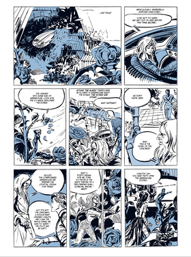 Read Barbarella  1 Page 5 in English