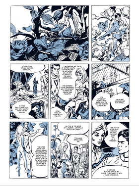 Read Barbarella  1 Page 6 in English