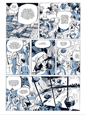 Read Barbarella  1 Page 7 in English