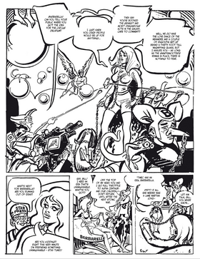 Read Barbarella  2 Page 6 in English