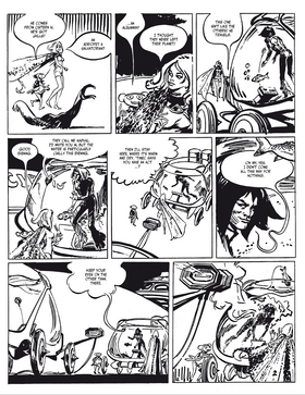 Read Barbarella  2 Page 7 in English