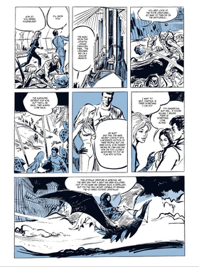 Read Barbarella  1 Page 8 in English