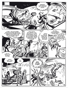 Read Barbarella  2 Page 8 in English