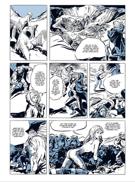 Read Barbarella  1 Page 9 in English