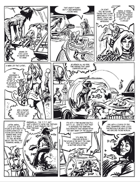 Read Barbarella  2 Page 9 in English