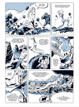 Read Barbarella  1 Page 10 in English