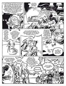 Read Barbarella  2 Page 10 in English