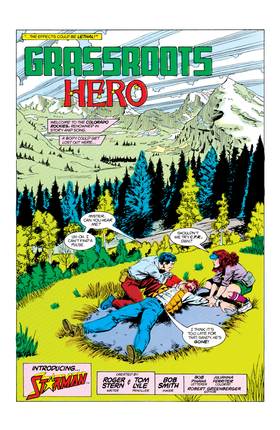 Read Starman (1988-1992)  1 Page 4 in English