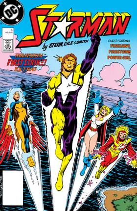 Read Starman (1988-1992)  5 Page 1 in English
