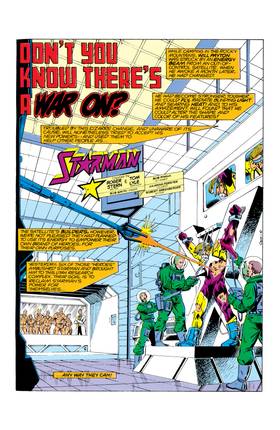 Read Starman (1988-1992)  5 Page 2 in English