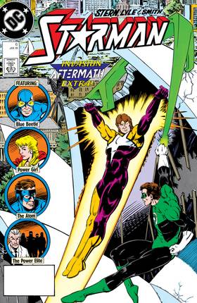 Read Starman (1988-1992)  6 Page 1 in English