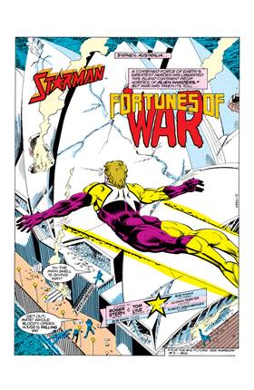 Read Starman (1988-1992)  6 Page 2 in English