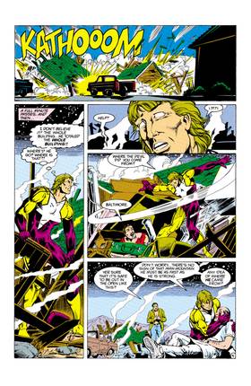 Read Starman (1988-1992)  9 Page 5 in English