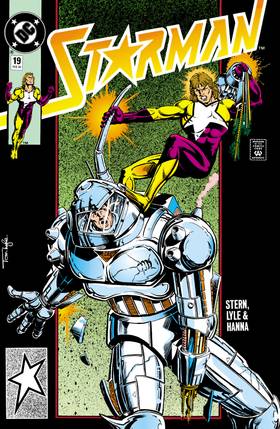 Starman (1988-1992): Starman (1988-1992) #19