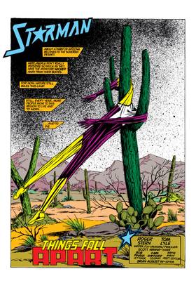 Read Starman (1988-1992)  21 Page 2 in English