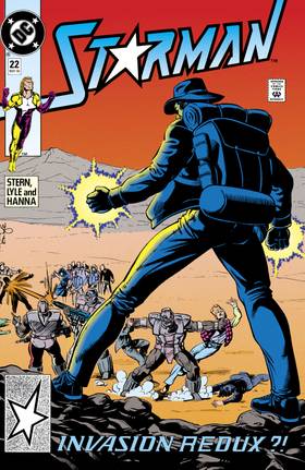 Starman (1988-1992): Starman (1988-1992) #22