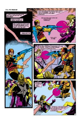 Read Starman (1988-1992)  22 Page 3 in English