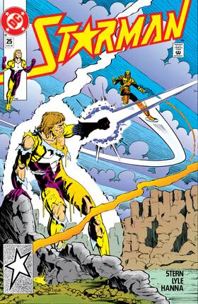 Starman (1988-1992): Starman (1988-1992) #25