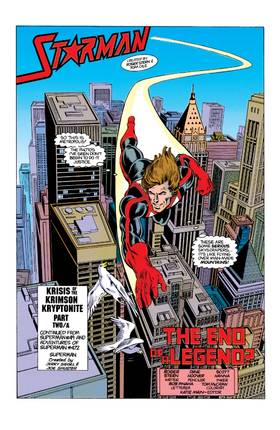 Read Starman (1988-1992)  28 Page 3 in English