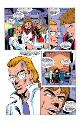 Read Starman (1988-1992)  33 Page 3 in English