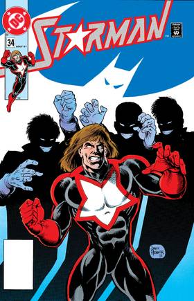 Read Starman (1988-1992)  34 Page 1 in English