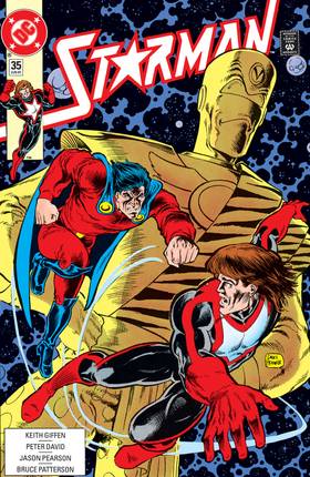 Read Starman (1988-1992)  35 Page 1 in English