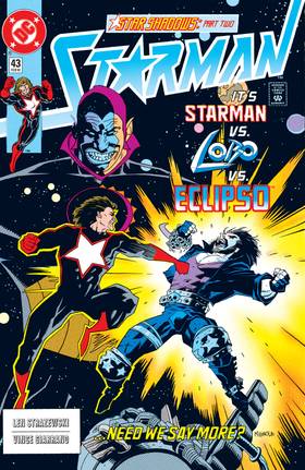 Read Starman (1988-1992)  43 Page 1 in English