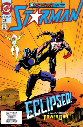 Read Starman (1988-1992)  45 Page 1 in English