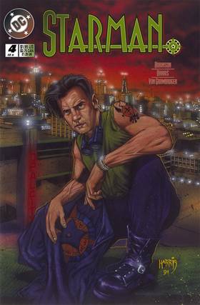 Starman (1994-): Starman (1994-) #4