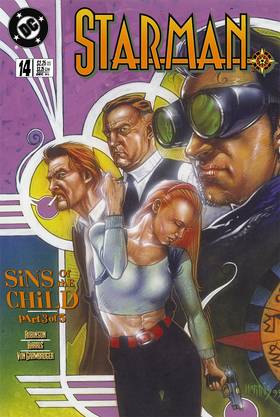 Read Starman (1994-)  16 Page 1 in English